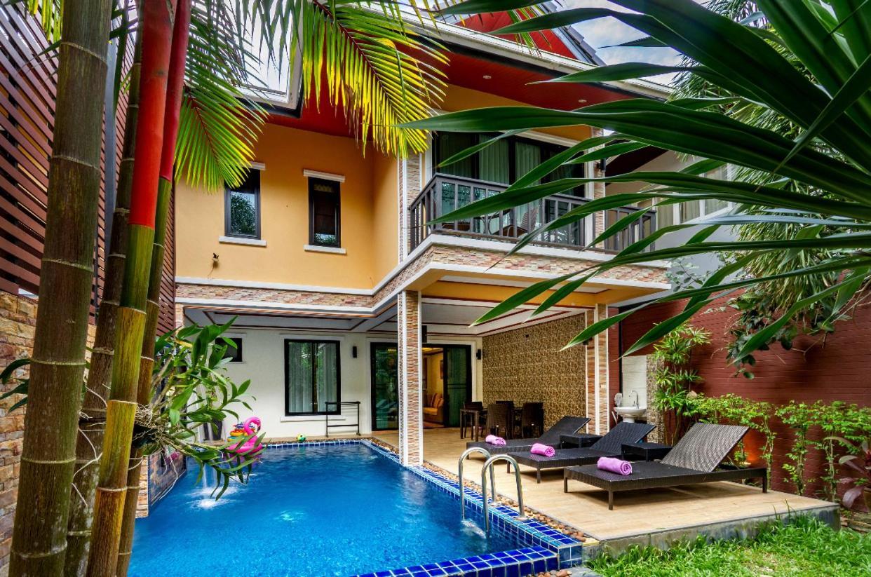 Private Villas Bangtao Bang Tao Beach  Exteriör bild