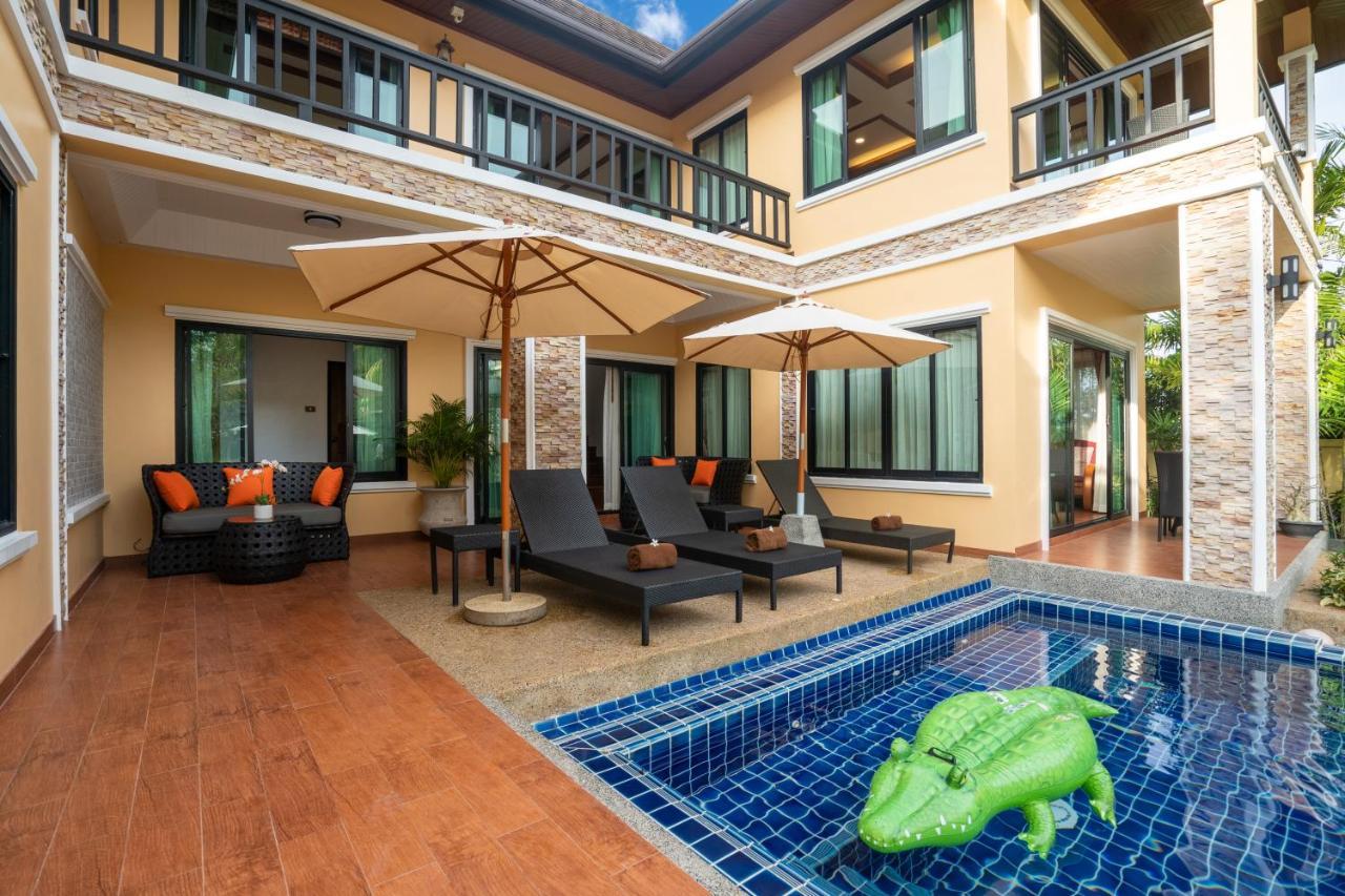 Private Villas Bangtao Bang Tao Beach  Exteriör bild