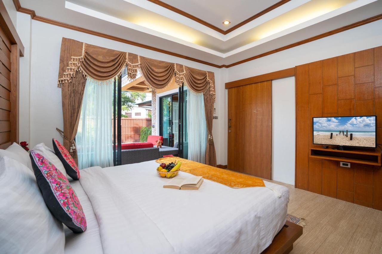 Private Villas Bangtao Bang Tao Beach  Exteriör bild