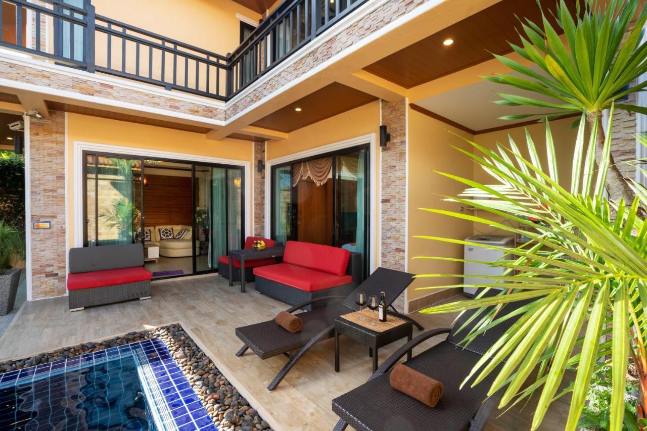 Private Villas Bangtao Bang Tao Beach  Exteriör bild