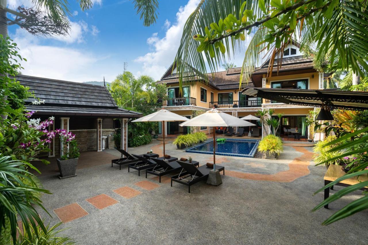 Private Villas Bangtao Bang Tao Beach  Exteriör bild