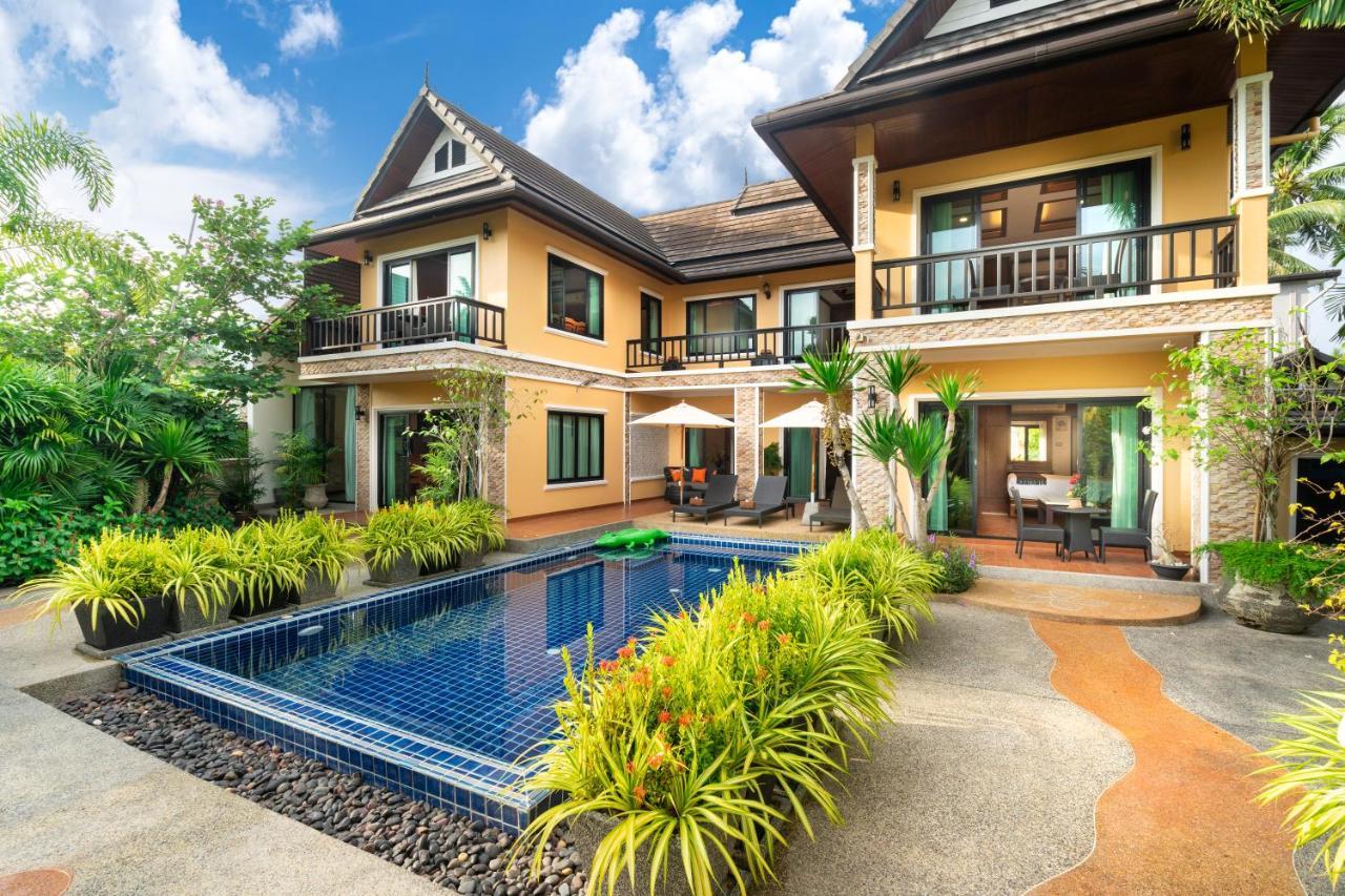Private Villas Bangtao Bang Tao Beach  Exteriör bild