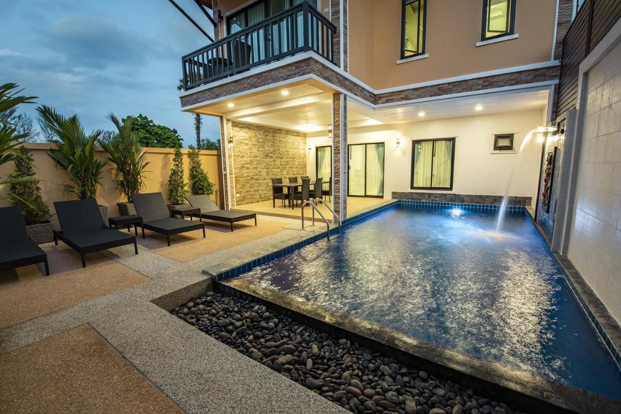 Private Villas Bangtao Bang Tao Beach  Exteriör bild