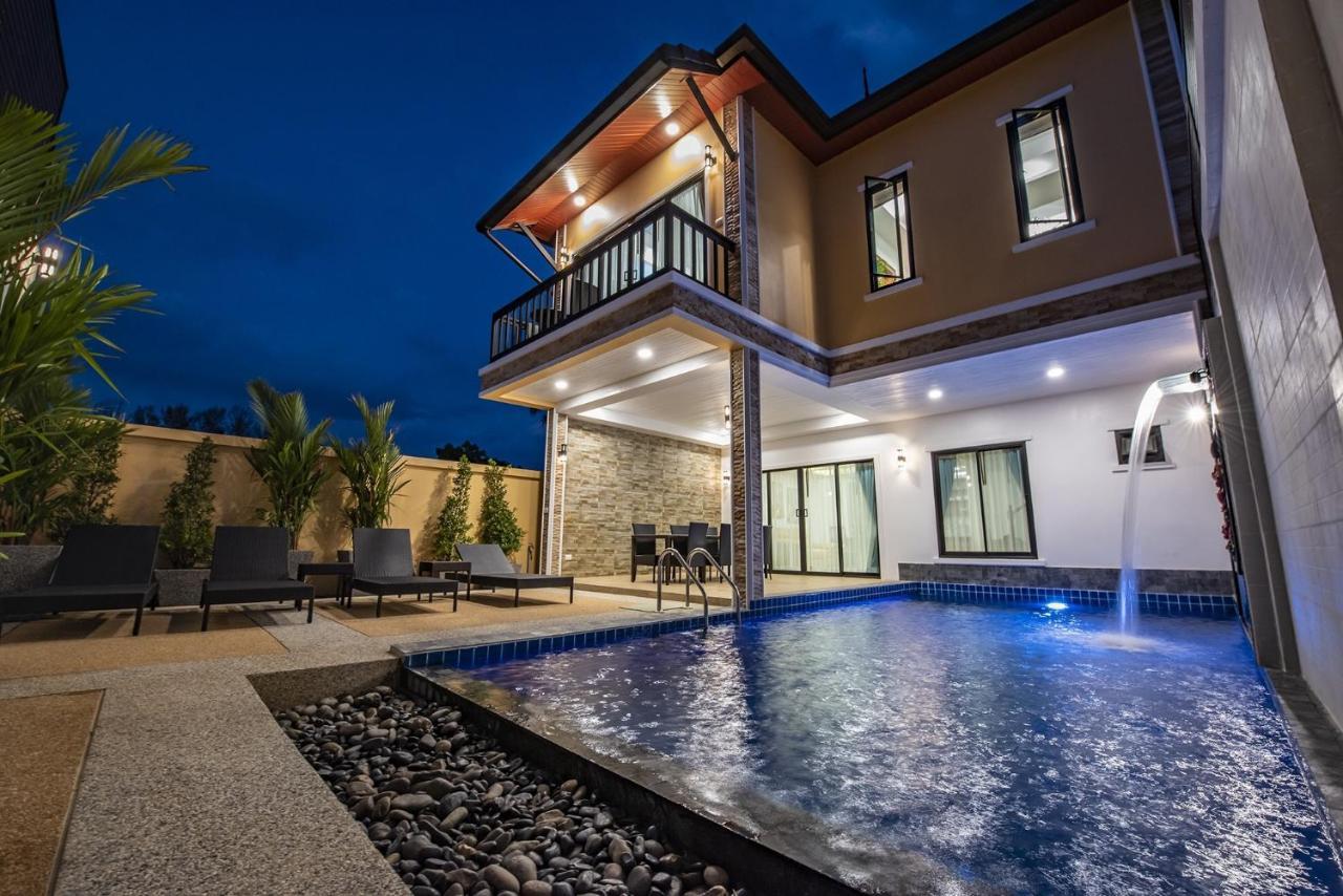Private Villas Bangtao Bang Tao Beach  Exteriör bild